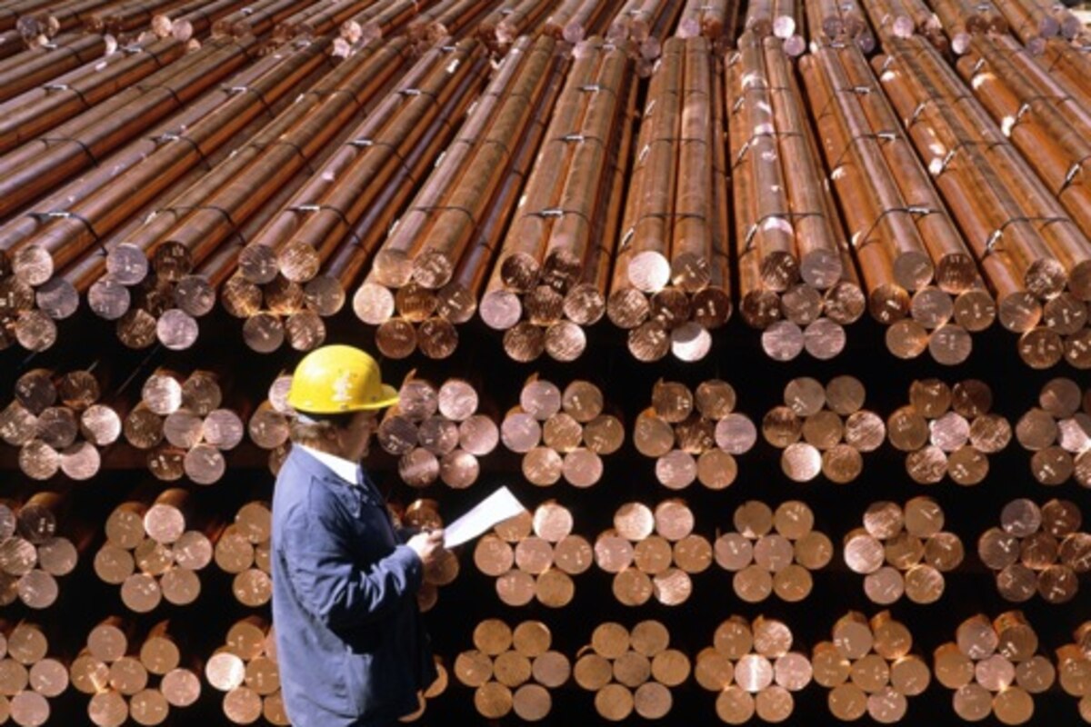 Copper prices 2025