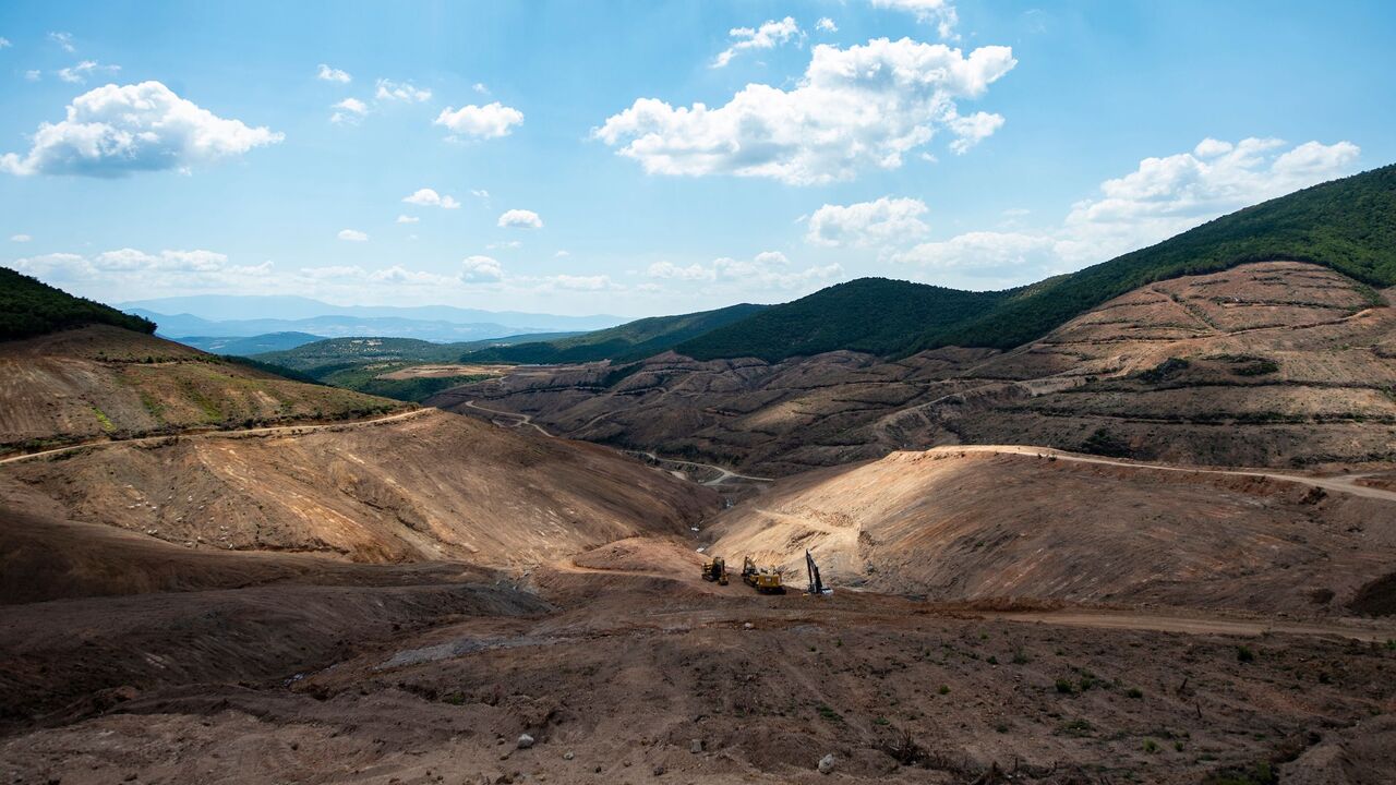 Turkey Open Pit Mine